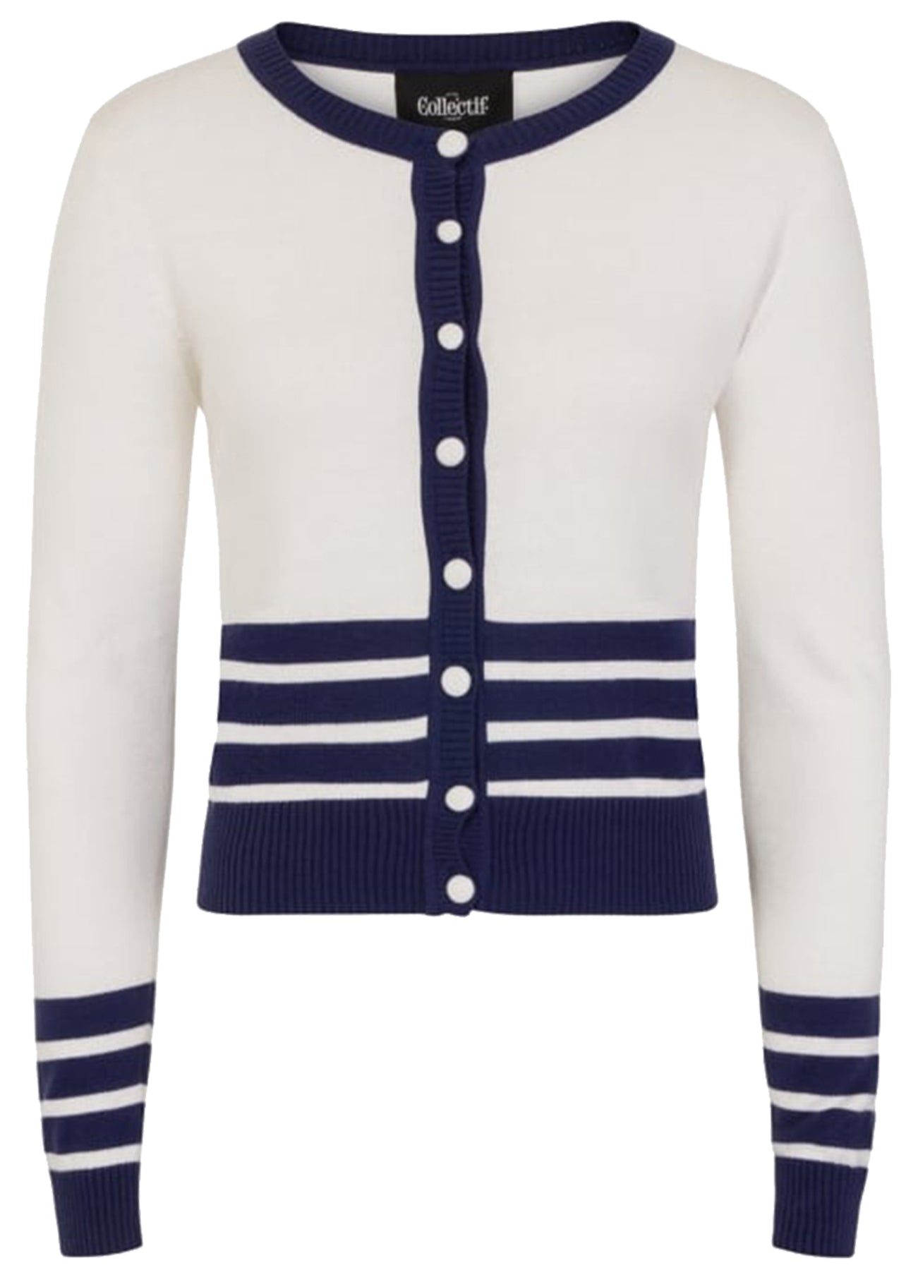Collectif_ABIGAIL_Vintage_LOBSTER_Maritime_SAILOR_Strickjacke_CARDIGAN_killer_kirsche