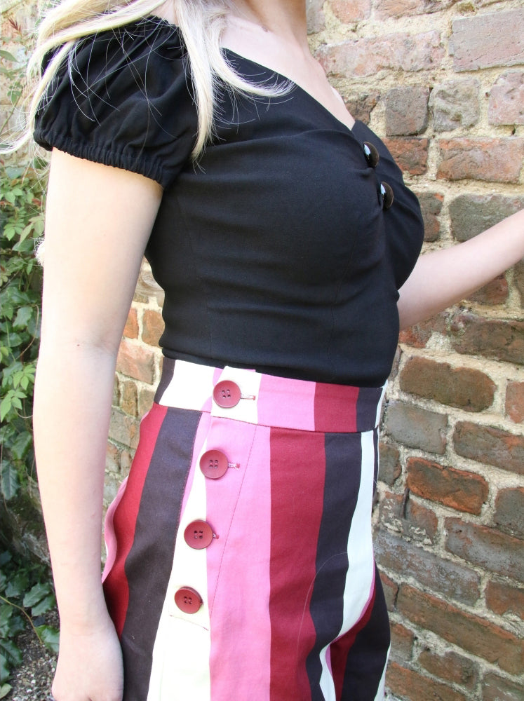 Collectif_ADRIANA_50s_BUBBLE_GUM_STRIPE_Streifen_High_Waist_SHORTS_Kurze_Hose_killer_kirsche_4UDtrDixtgiau5