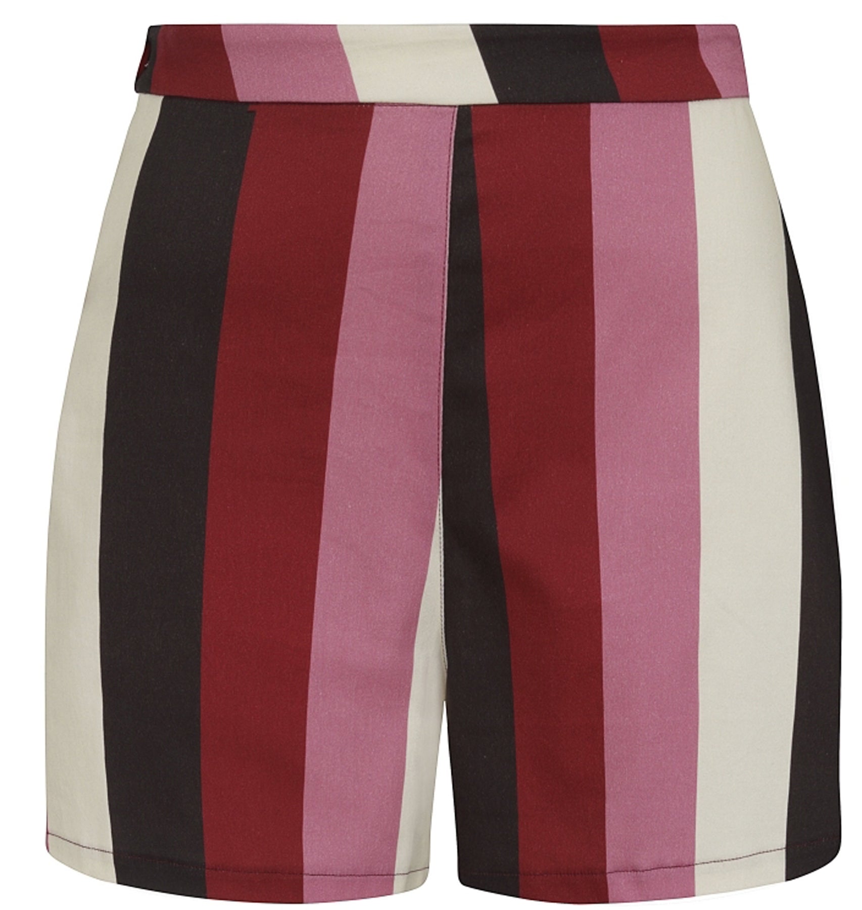 Collectif_ADRIANA_50s_BUBBLE_GUM_STRIPE_Streifen_High_Waist_SHORTS_Kurze_Hose_killer_kirsche_5lCOjqm8WrrCVZ