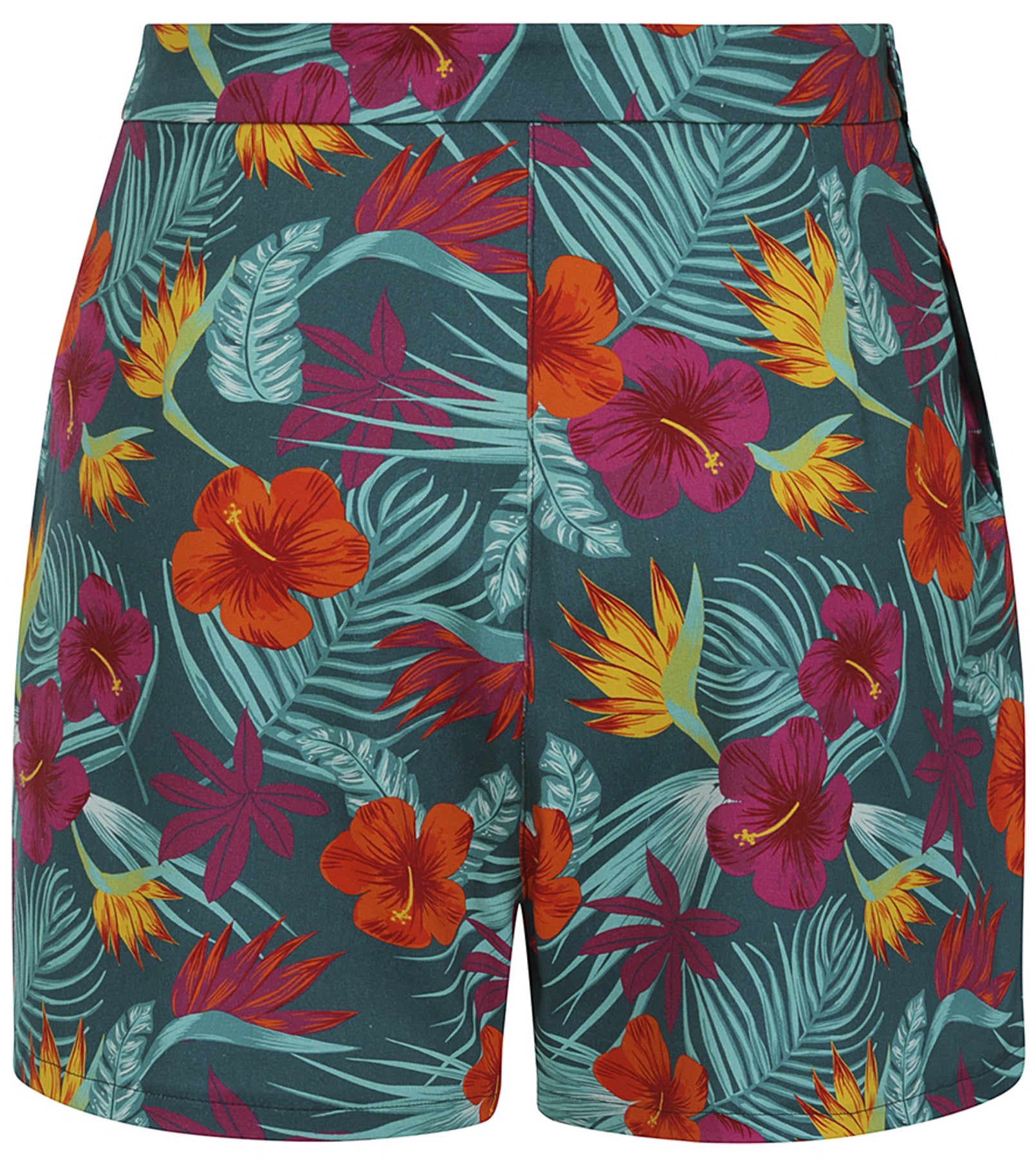 Collectif_ADRIANA_Adriana_Tropico_50s_High_Waist_SHORTS_Kurze_Hose_killer_kirsche_2