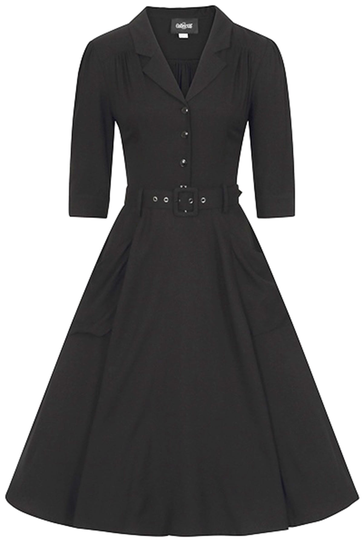 Collectif_ALEXANDRIA_Vintage_FLRED_A-Linien_SWING_DRESS_Kleid_killer_kirsche_1