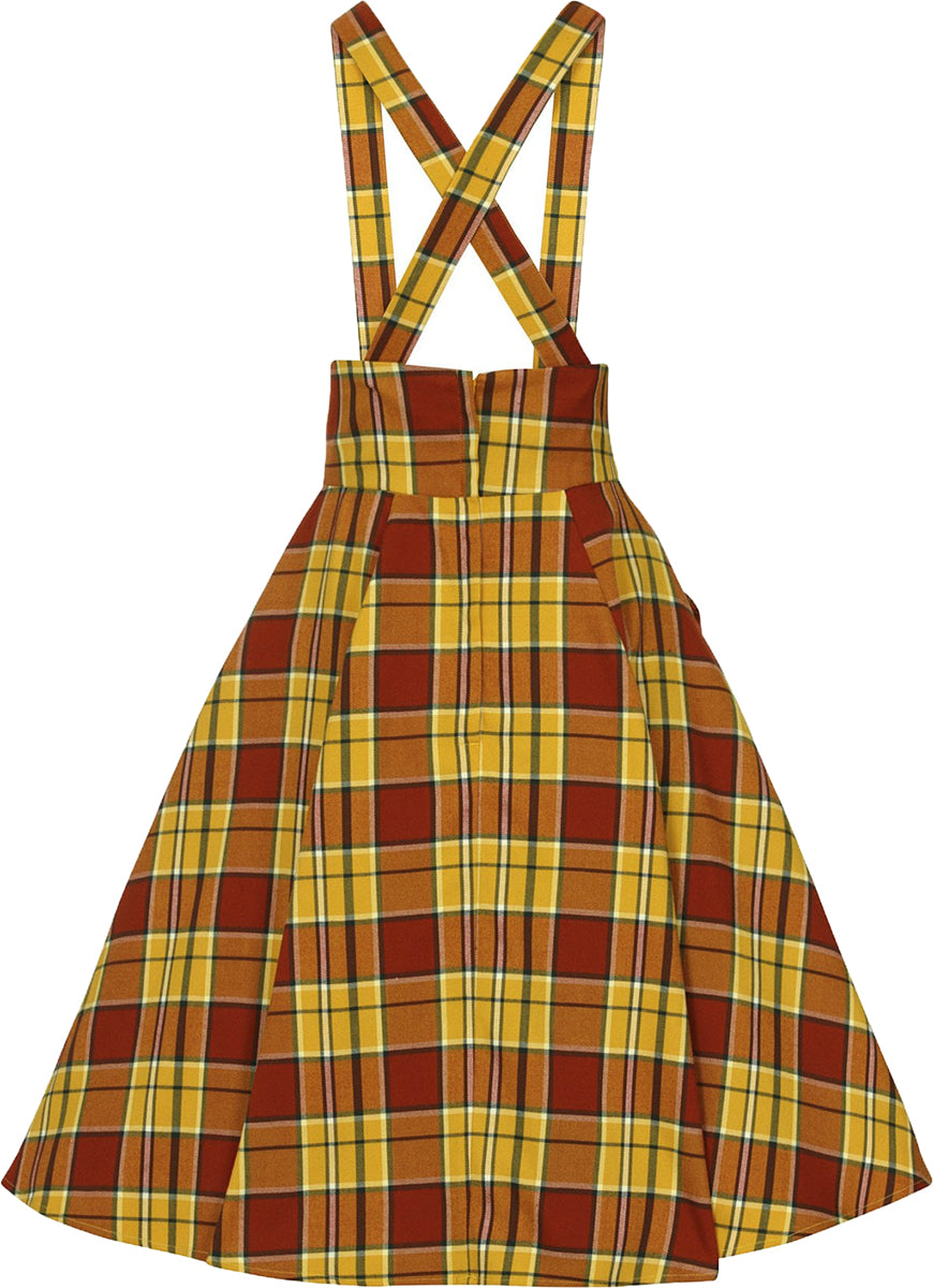 Collectif_ALEXA_50s_Karo_AUTUMN_LEAVES_CHECK_Suspenders_SWING_SKIRT_Rock-3zczTQbyaXpFDZ