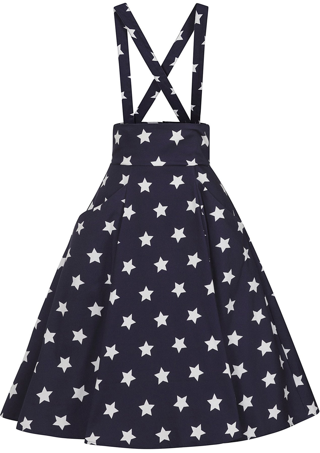 Collectif_ALEXA_50s_Retro_Stars_STERNE_Traeger_Suspenders_SWING_SKIRT_Rock_killer_kirscheBd418EWFN8n2u