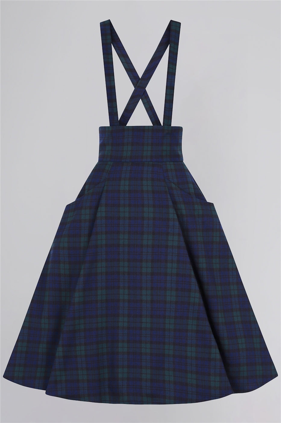 Collectif_ALEXA_BLACKWATCH_Vintage_Check_Tartan_TRaeGER_Suspenders_SWING_SKIRT_Rock-3Vo3a22Ol7M3hT