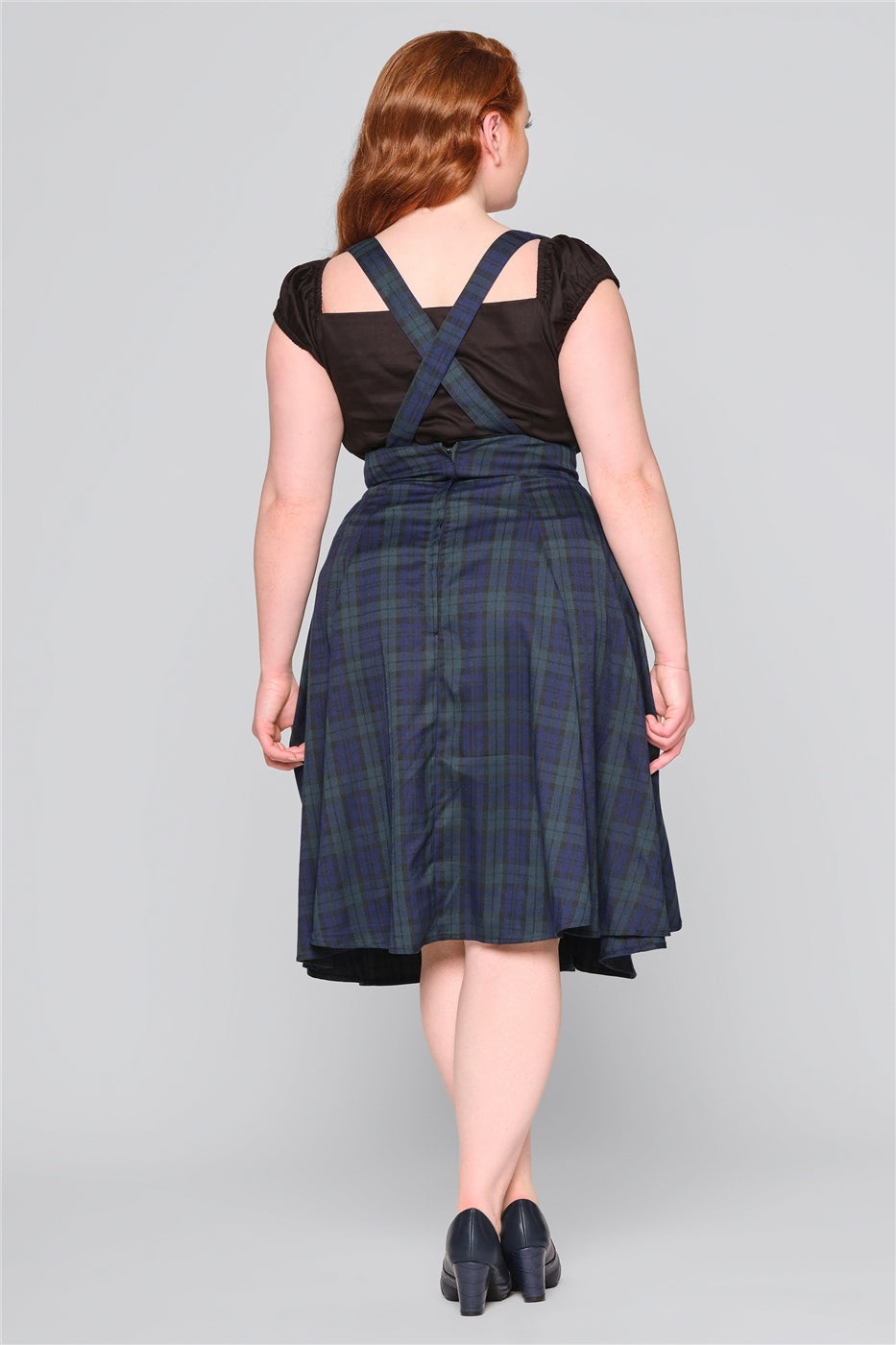 Collectif_ALEXA_BLACKWATCH_Vintage_Check_Tartan_TRaeGER_Suspenders_SWING_SKIRT_Rock-8SwiAZvn3jF80p