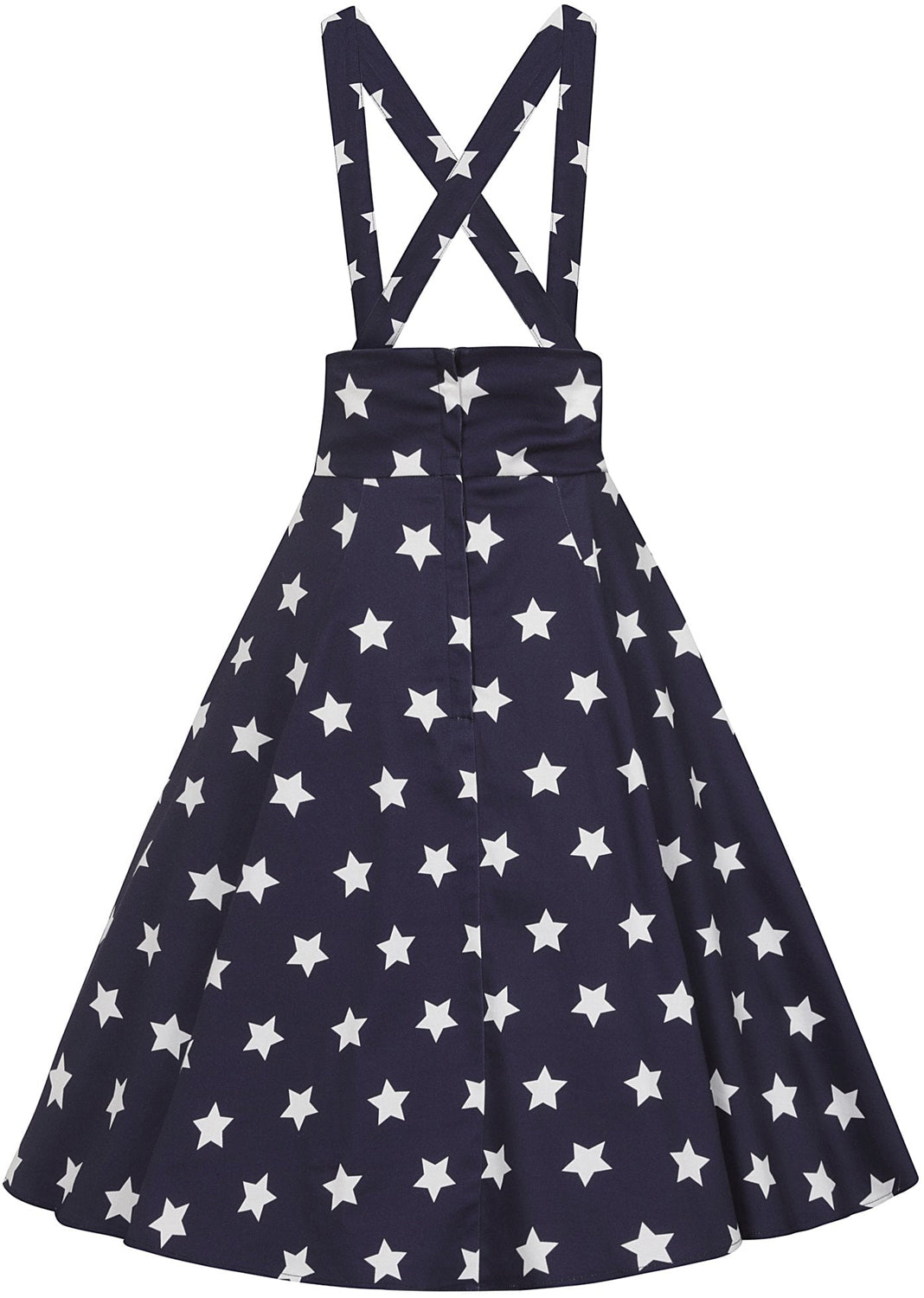 Collectif_ALEXA_STARS_50s__Sterne_Suspenders_SWING_SKIRT_Rock_traeger_blau_killer_kirsche_2
