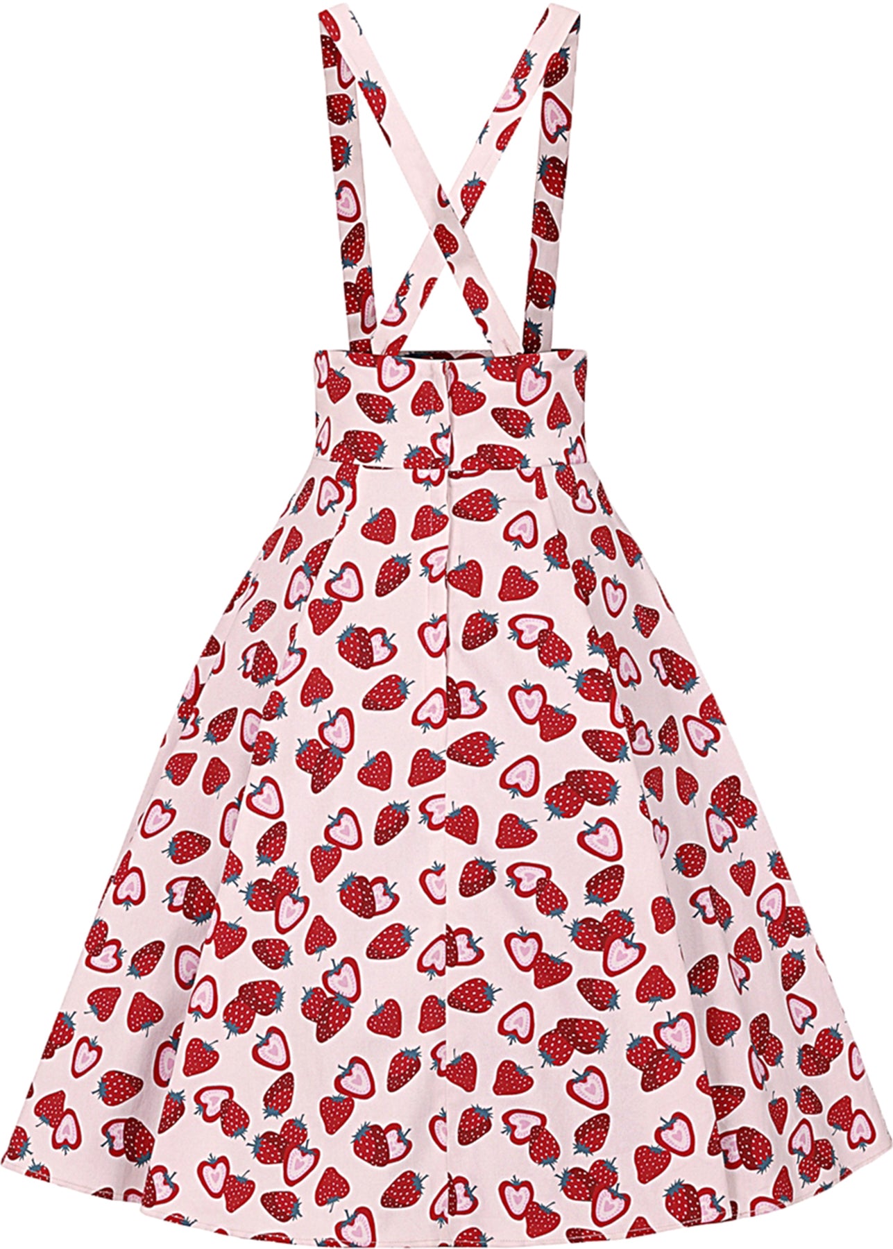 Collectif_ALEXA_STRAWBERRY_Erdbeeren_TRaeGER_50s_Suspenders_SWING_SKIRT_Rock_Killer_Kirsche-4