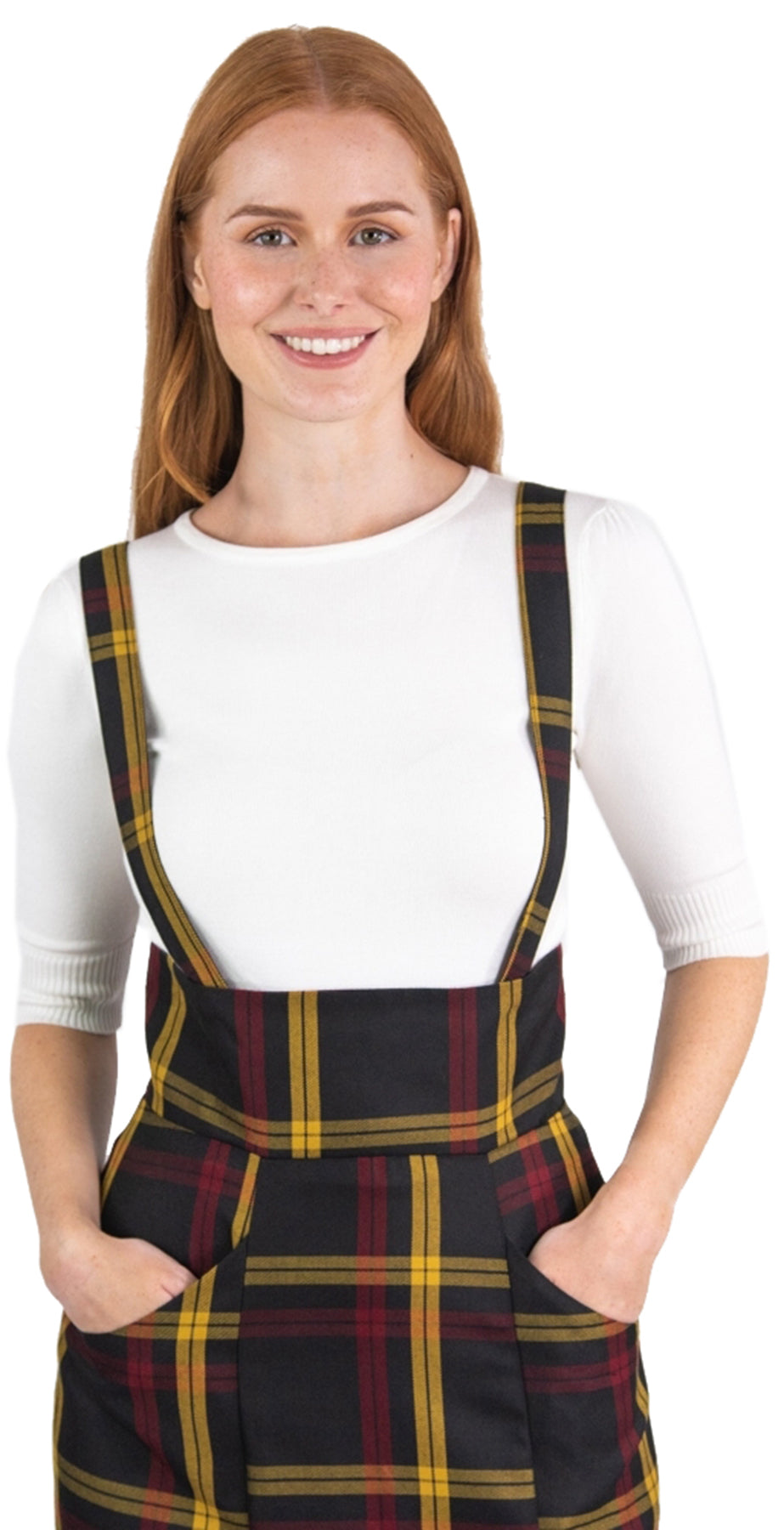Collectif_ALEXA_Vintage_GILES_CHECK_Tartan_50s_Suspender_BLEISTIFTROCK_Pencil_Skirt_killer_kirsch_3