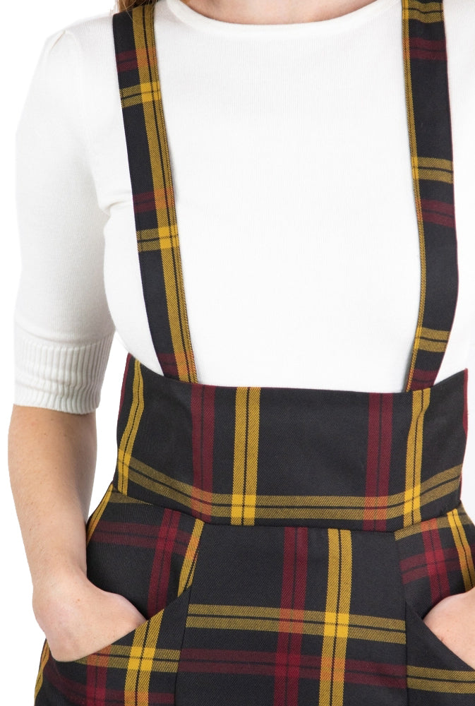 Collectif_ALEXA_Vintage_GILES_CHECK_Tartan_50s_Suspender_BLEISTIFTROCK_Pencil_Skirt_killer_kirsch_4