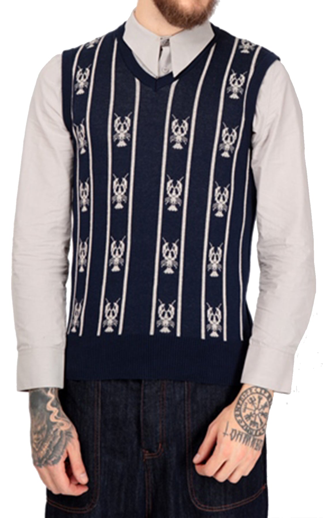 Collectif_ALEX_Vintage_NAUTICAL_Knitted_Tank_Top_V-NECK_PULLUNDER__killer_kirsche_2