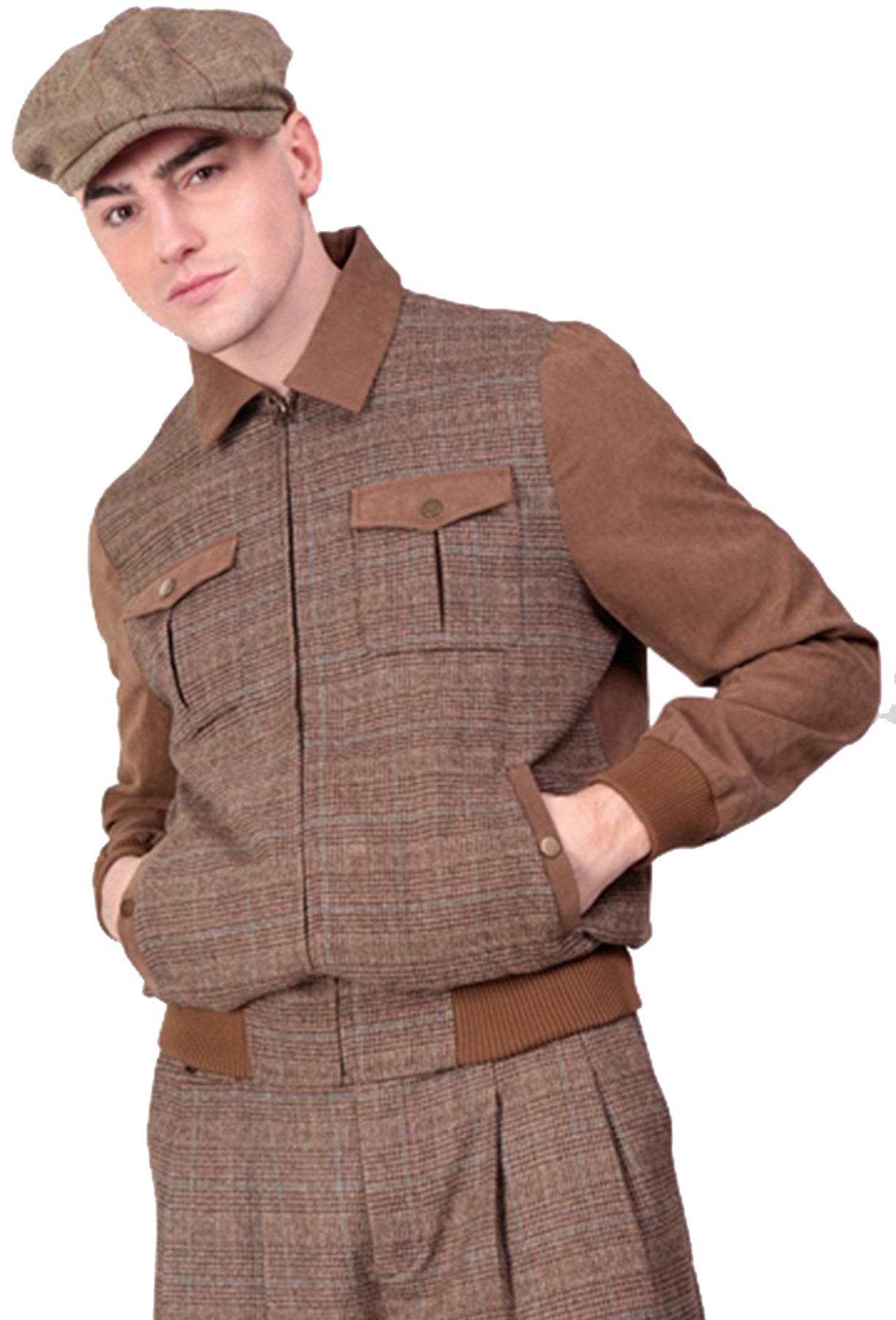 Collectif_ALISTER_Oldshool_CONTRAST_Langarm_HERREN_JACKE_Jacket_killer_kirschehX8mzKRTc8gz6