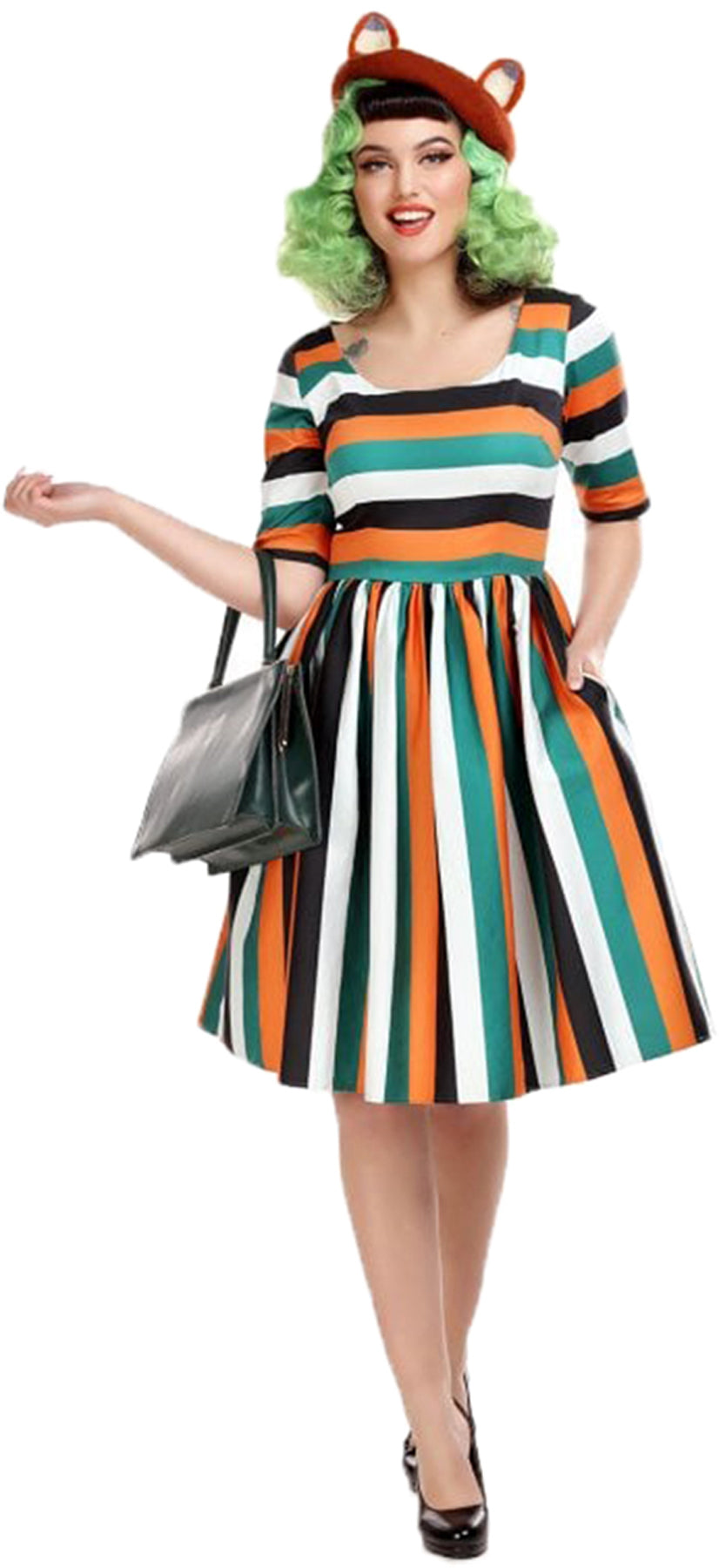 Collectif_AMBER-LEA_Pumpkin_Stripe_50s_STREIFEN_Rundhals_SWING_DRESS_Kleid_killer_kirsche_19Q3a8xE94hPfI