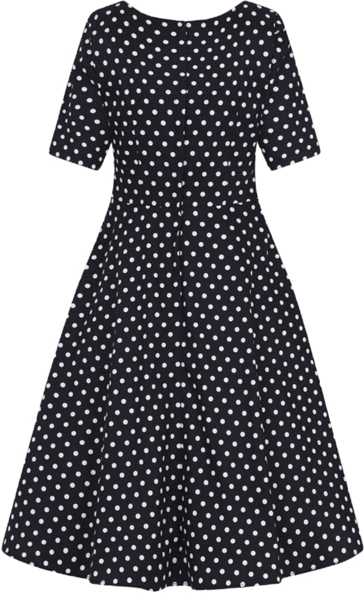 Collectif_AMBER_50s_Punkte_POLKA_DOT_Rundhals_Halbarm_SWING_DRESS_Kleid-3TMsTHtRIRQUtO