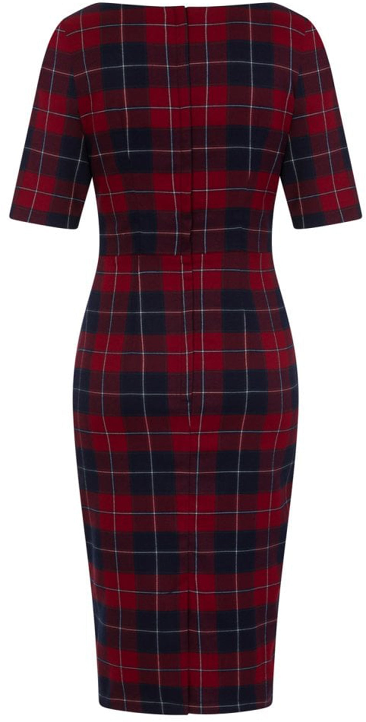 Collectif_AMBER_Ginsburg_TARTAN_Check_Vintage_Bleistiftkleid_PENCIL_Dress-3QTDnxsfFP9JtU