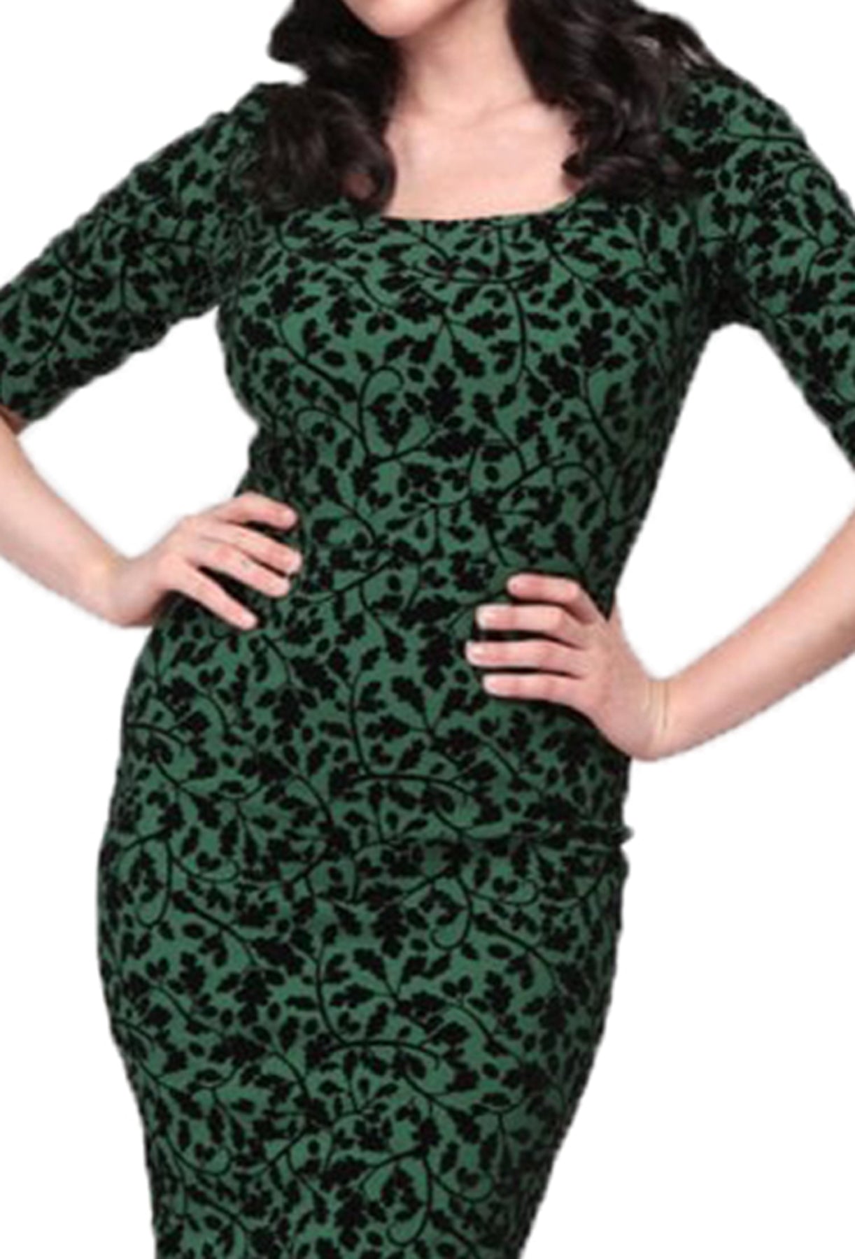 Collectif_AMBER_Vintage_LEAFY_FLOCK_Eichenblatt_Bleistiftkleid_PENCIL_DRESS_killer_kirsche2hgK9fWvpAKblf