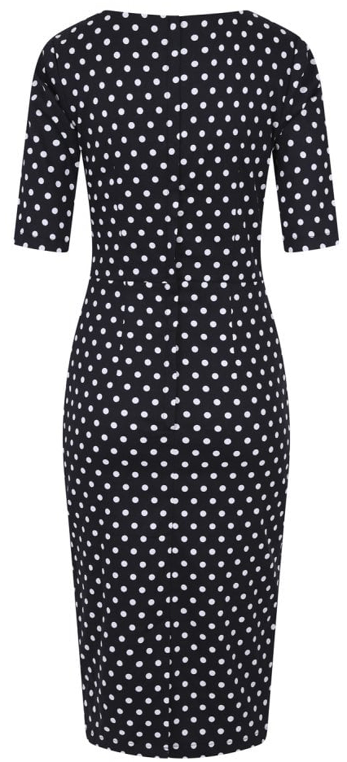 Collectif_AMBER_Vintage_POLKA_DOT_Punkte_Pencil_DRESS_Bleistiftkleid-3