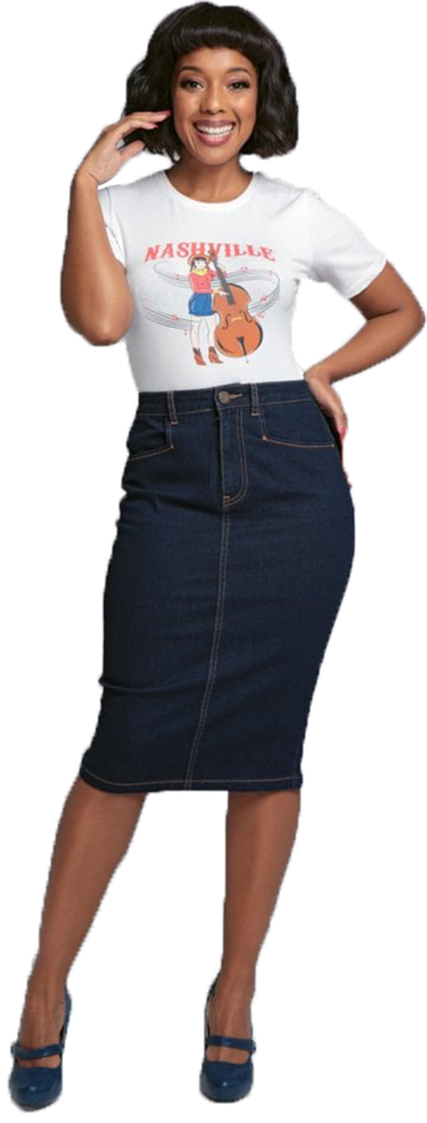 Collectif_ANGELA_50s_WESTERN_STYLE_Denim_Jeans_PENCIL_SKIRT_Retro_Bleistiftrock-1UJQaUzTNrVtKR