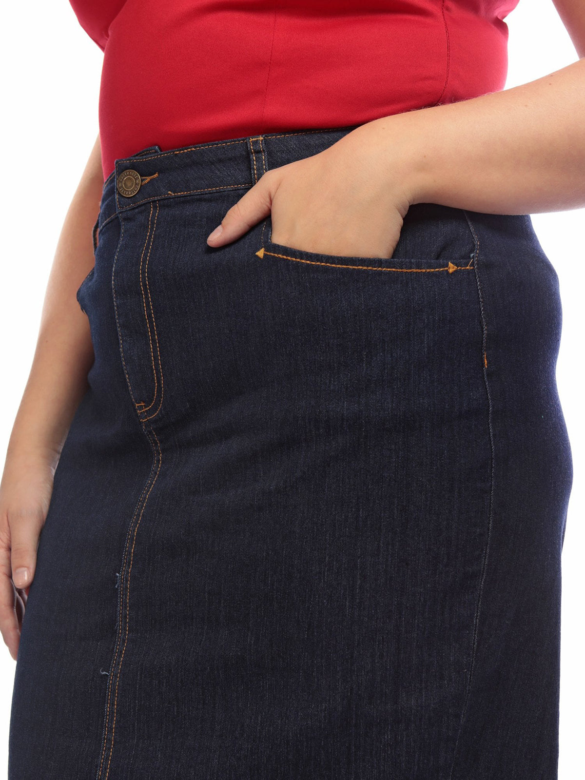 Collectif_ANGELA_50s_WESTERN_STYLE_Denim_Jeans_PENCIL_SKIRT_Retro_Bleistiftrock_killer_kirsche_4