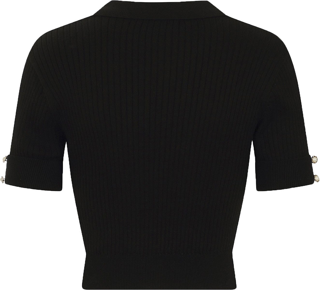 Collectif_ARIANNA_Vintage_RIBBED_Perlen_Kurzarm_CARDIGAN_Strickjacke_Schwarz-3zPdAOWh9ITreZ