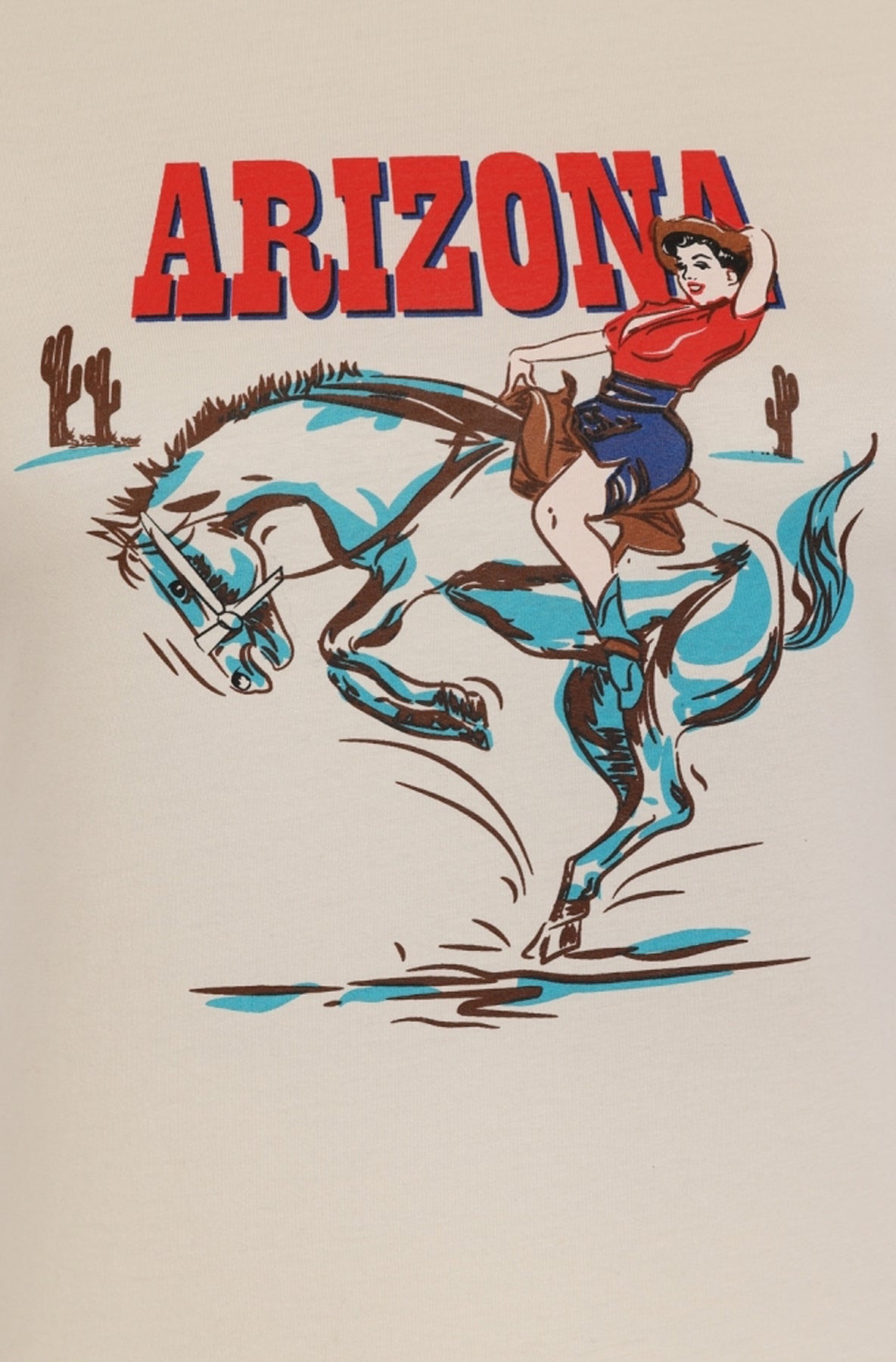 Collectif_ARIZONA_WESTERN_Vintage_PIN_UP_Cowgirl_Motiv_Kurzarm_T-SHIRT_Oberteil_killer_kirsche_4VdV4ktnXkqWEt
