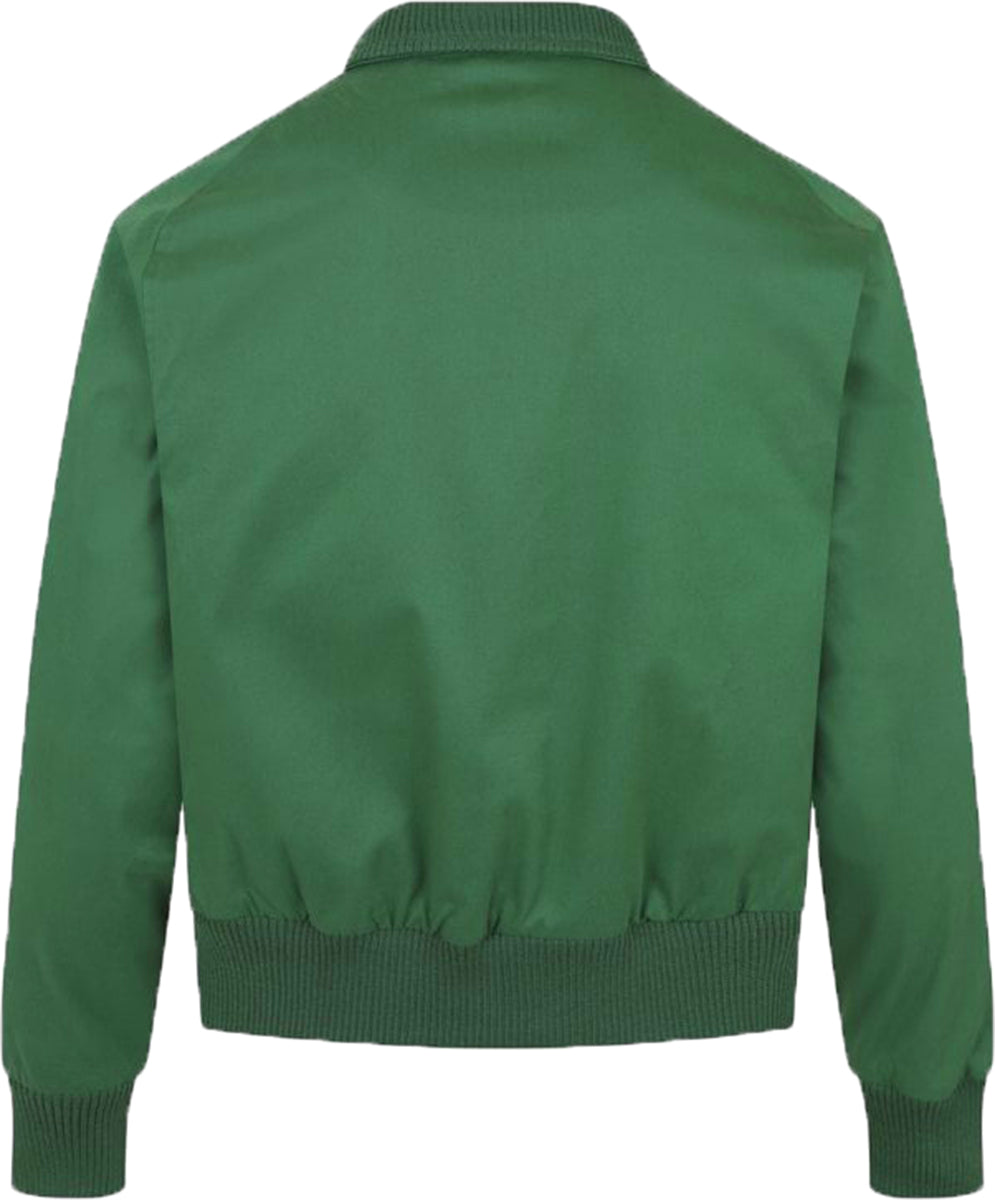Collectif_BARRY_Oldshool_PLAIN_Langarm_HERREN_Bomber_JACKE_Jacket_Gruen-3