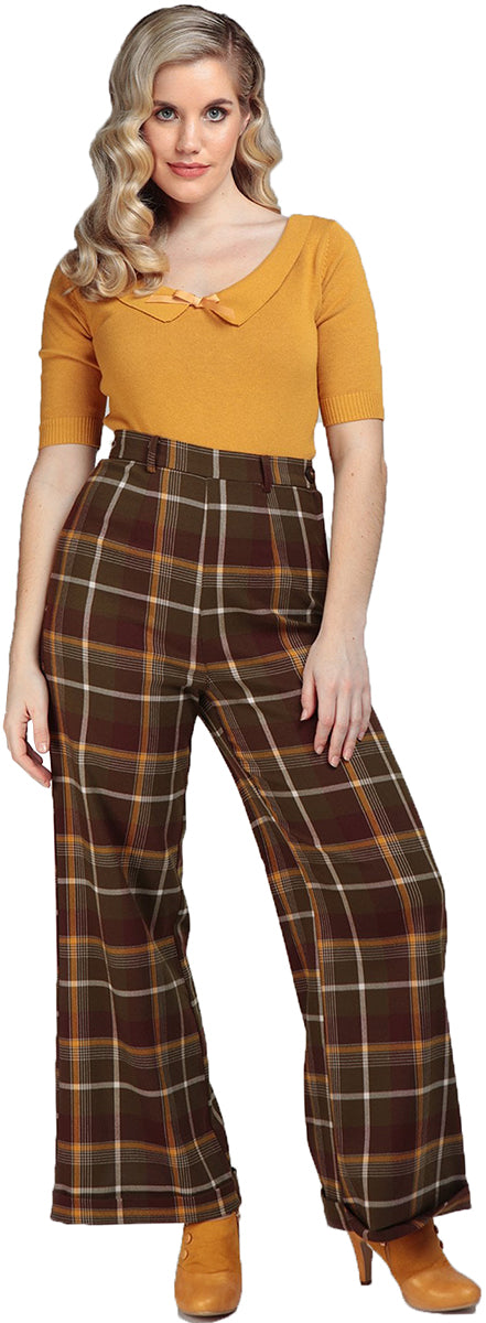 Collectif_BAYLEE_MOSSHILL_CHECK_Vintage_Tartan_HIGH_WAIST_Marlene_HOSE_Trousers-1cKNQU3SorfBzL