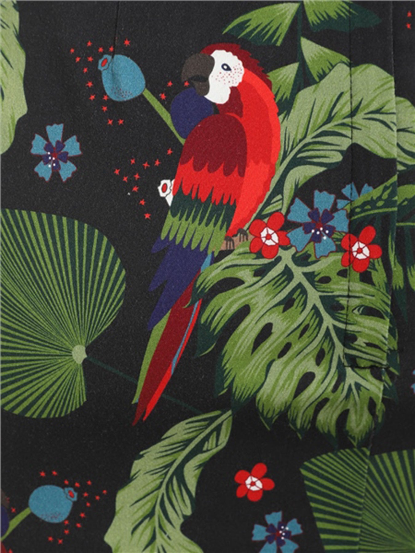 Collectif_BETTINA_Retro_PARROT_PARADISE_Vintage_Papageien_50s_PENCIL_Skirt_killer_kirsche_5