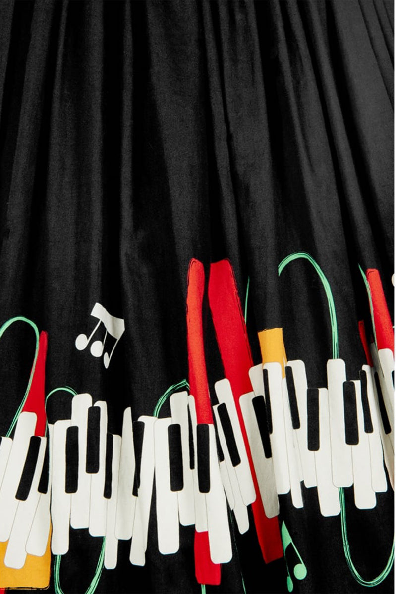 Collectif_BILLIE_Vintage_JAZZ_PIANO_V-Neck_Musiknoten_SWING_Dress_Kleid-4qpgcrkUUkOKuO