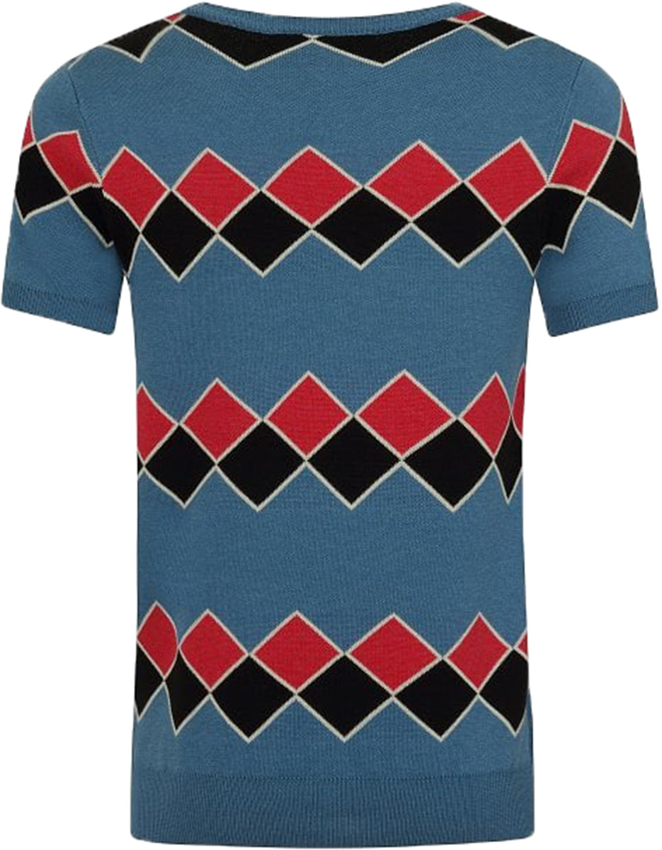 Collectif_BOBBIE_DIAMOND_Vintage_50s_RAUTEN_Kurzarm_STRICK_SHIRT_Blau-209FoCfbPGvNba