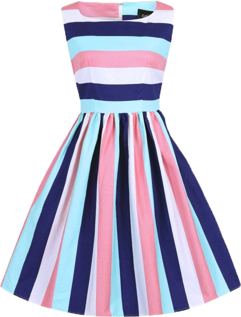 Collectif_CANDICE_Vintage_SEASIDE_STRIPES_Streifen_Traeger_SWING_DRESS_Kleid-3