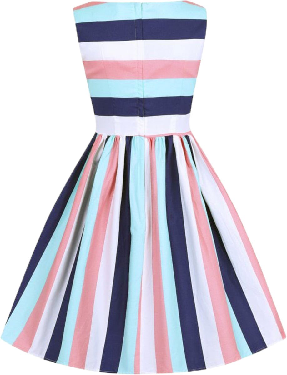 Collectif_CANDICE_Vintage_SEASIDE_STRIPES_Streifen_Traeger_SWING_DRESS_Kleid-4
