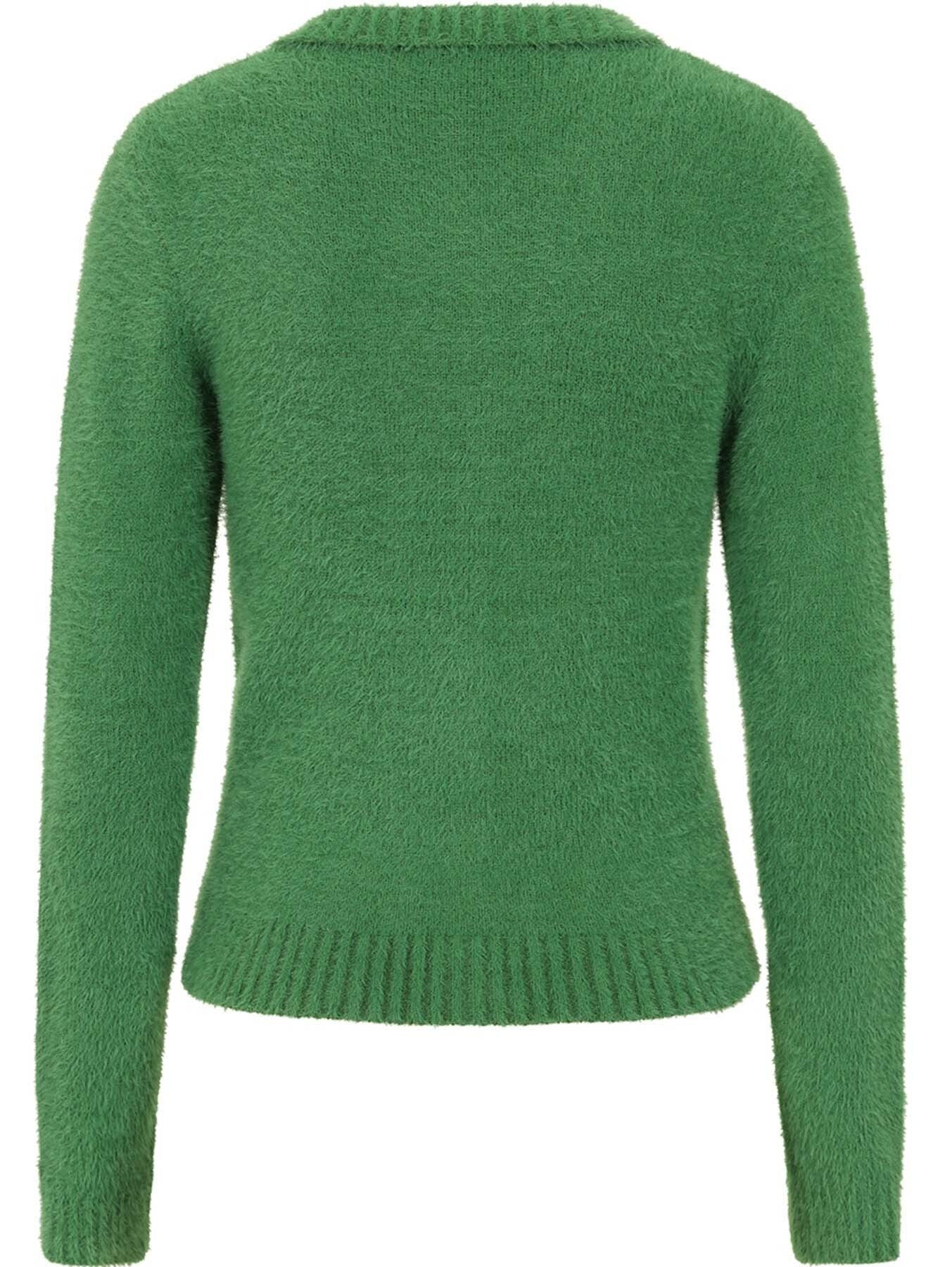 Collectif_CARA_Vintage_Kragen_langarm_Zopfmuster_Strickjacke_CARDIGAN_killer_kirsche_4
