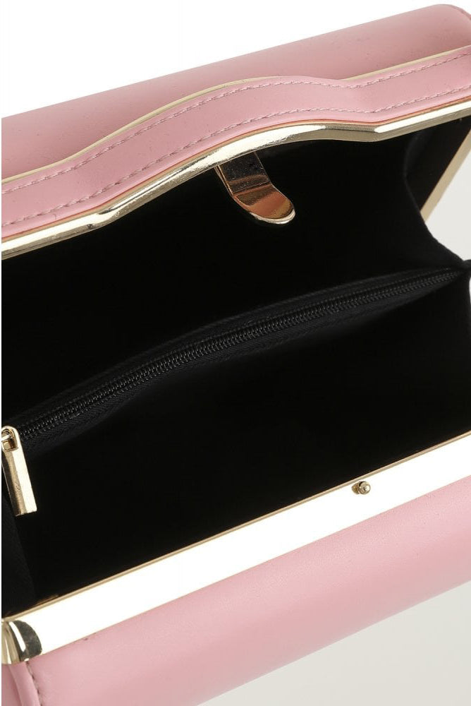 Collectif_CARRIE_Vintage_Kunstleder_Top_Clasp_CLUTCH_Handbag_TASCHE_Rosa_killer_kirsche_4