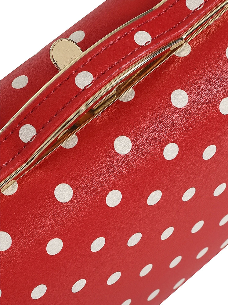 Collectif_CARRIE_Vintage_Polka_dots_punkte_Kunstleder_Top_Clasp_CLUTCH_Handbag_TASCHE_killer_kirsche_411dUibVf0K3OX