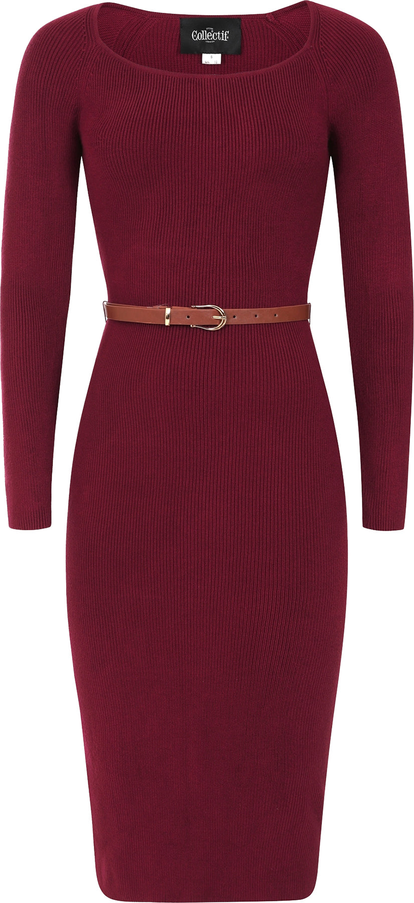 Collectif_CATALINA_Retro_KNITTED_Rippstrick_PENCIL_DRESS_Bleistiftkleid_Bordeaux_Killer_Kirsche-1v2E8rd4ukL90D
