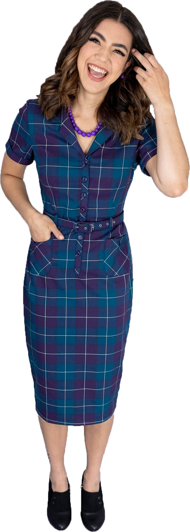 Collectif_CATERINA_Vintage_MERMAID_CHECK_Karo_50s_PENCIL_DRESS_Bleistiftkleid_Killer_Kirsche-1ipBfpF7U8ADEH