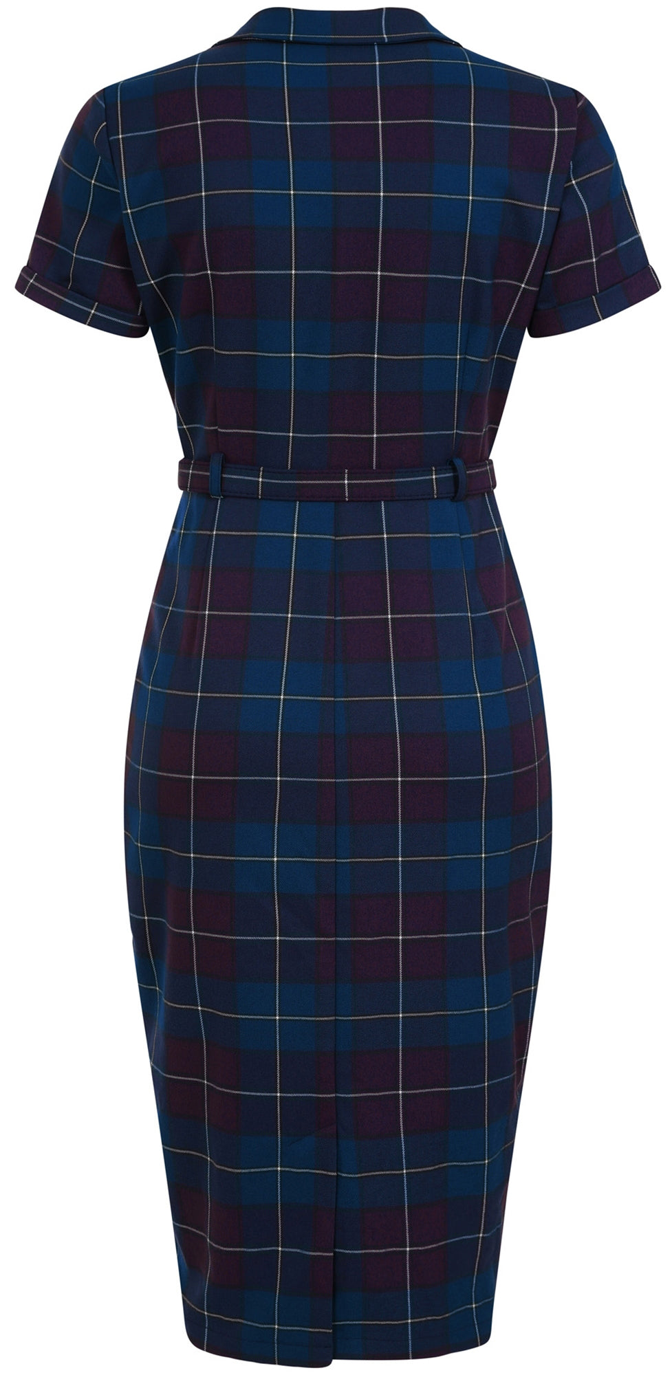 Collectif_CATERINA_Vintage_MERMAID_CHECK_Karo_50s_PENCIL_DRESS_Bleistiftkleid_killer_kirsche_5