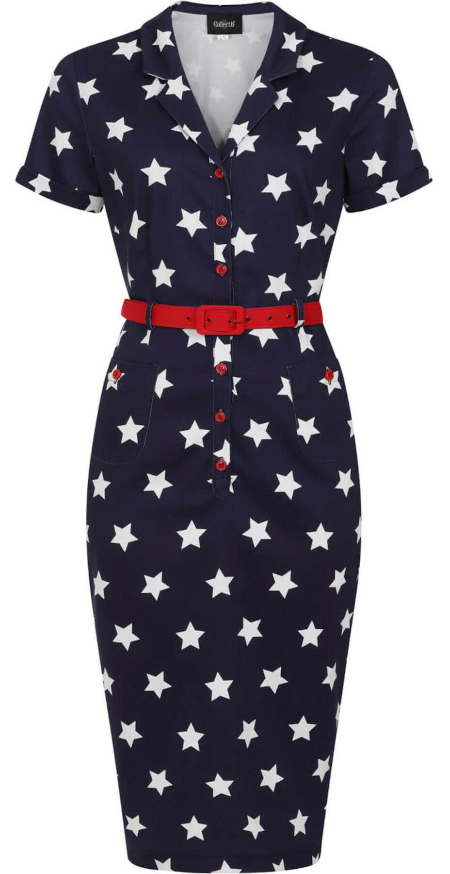 Collectif_CATERINA_Vintage_STARS_Sterne_Diner_PENCIL_DRESS_Wiggle_Kleid_-_Navy_killer_kirsche_1rS3wNq4cHoBRY