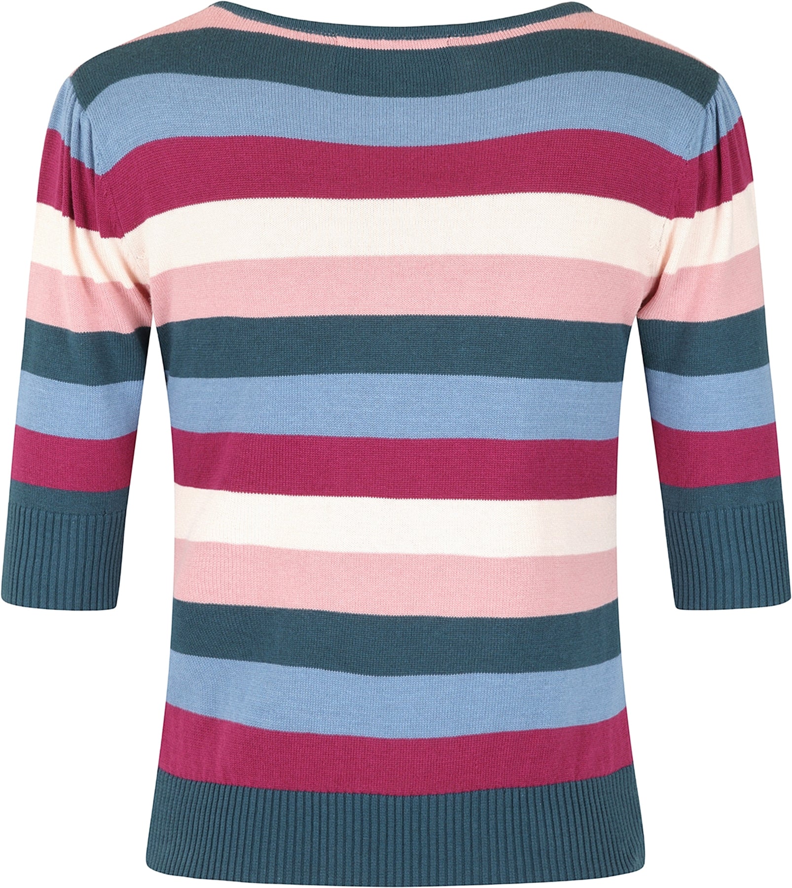 Collectif_CHRISSIE_PARADISE_STRIPE_Halbarm_STREIFEN_50s_JUMPER_Pullover-3wejAgxciWS71S