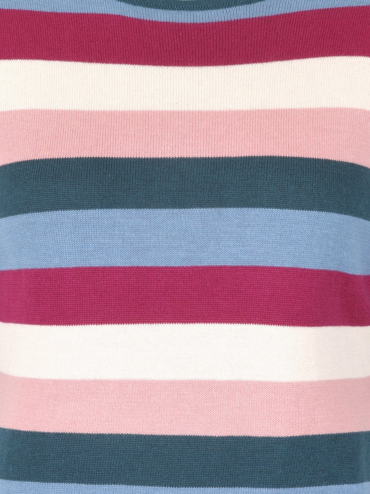 Collectif_CHRISSIE_PARADISE_STRIPE_Halbarm_STREIFEN_50s_JUMPER_Pullover_killer_kirsche