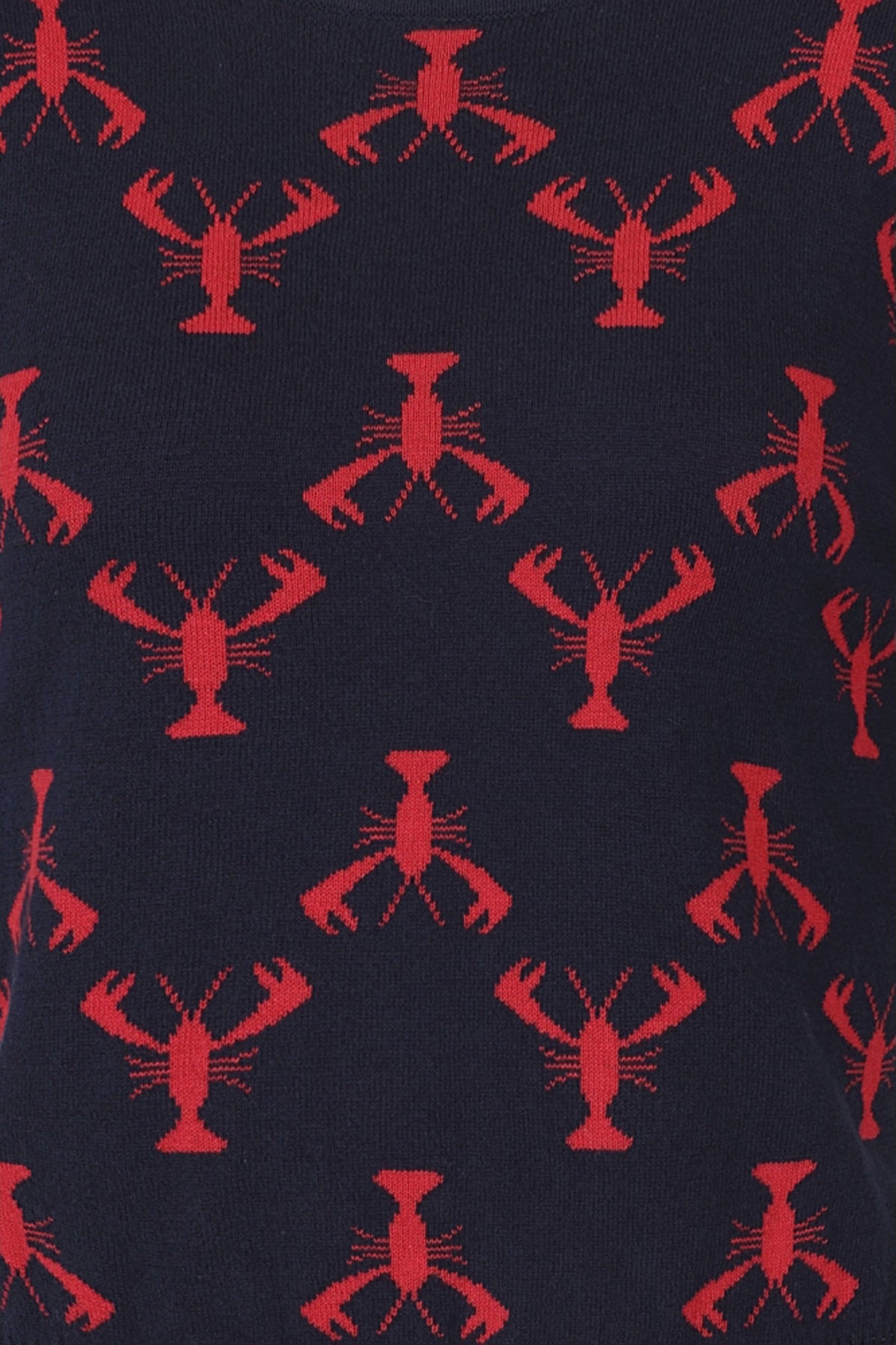 Collectif_CHRISSIE_Retro_LOBSTER_Hummer_Halbarm_Feinstrick_KNITTED_TOP_Pullover_killer_kirsche_4