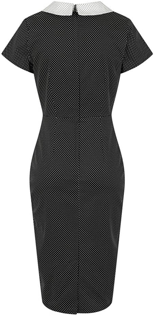 Collectif_CLAIR_Vintage_MINI_POLKA_DOT_Punkte_BOW_Schleife_Dress_PENCIL_KLEID-3dWMK9JPhjzWZw