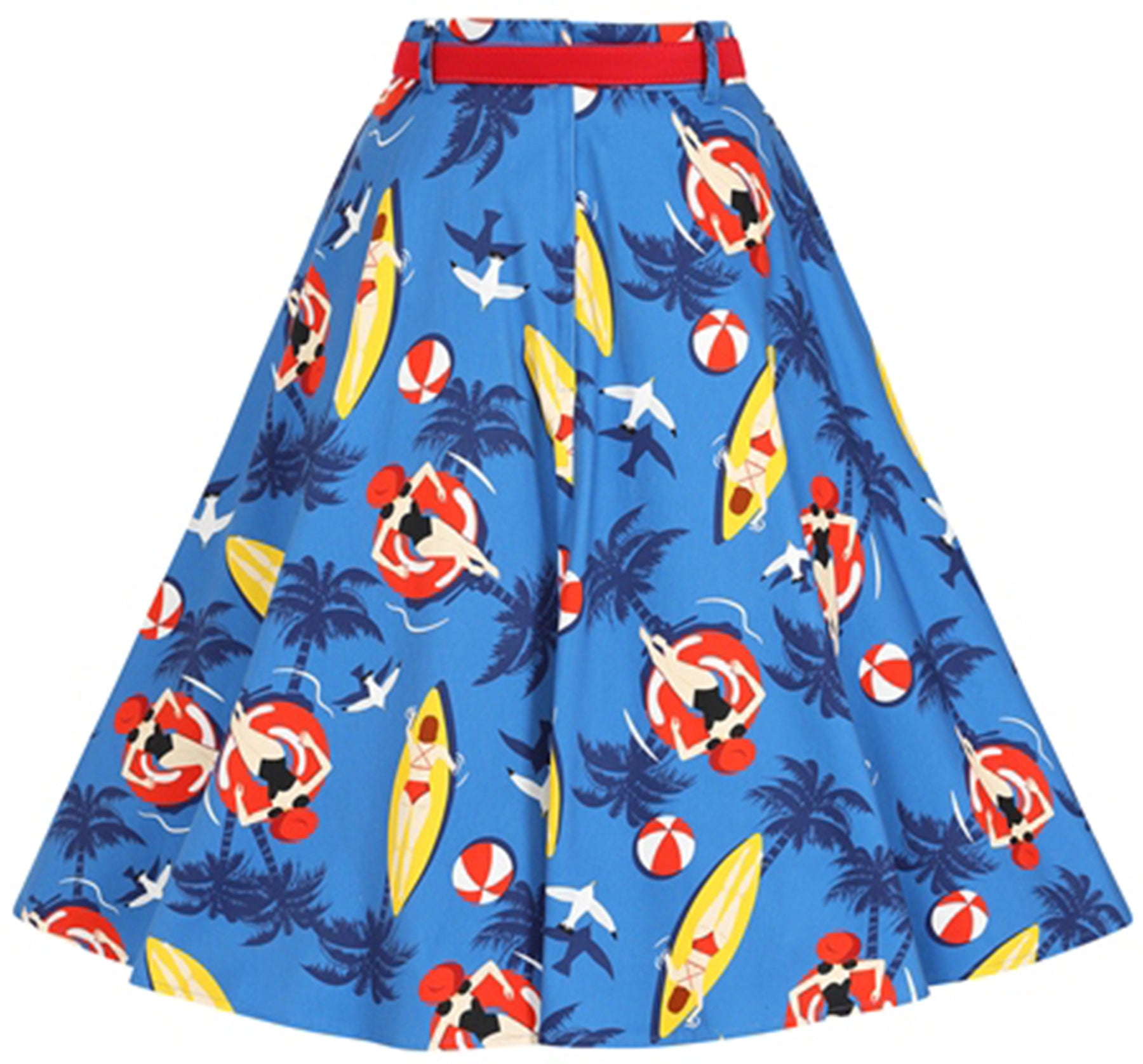 Collectif_DAKOTA_Vintage_SURFING_Button_SWING_SKIRT_Rock__killer_kirsche_3
