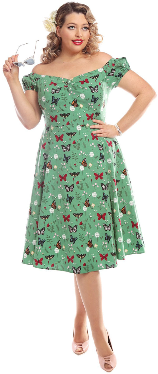 Collectif_DOLORES_50s_BUTTERFLY_Schmetterling_FLORAL_Sweetheart_SWING_DRESS_Kleid_killer_kirsche_1EUzuisx1HyDft