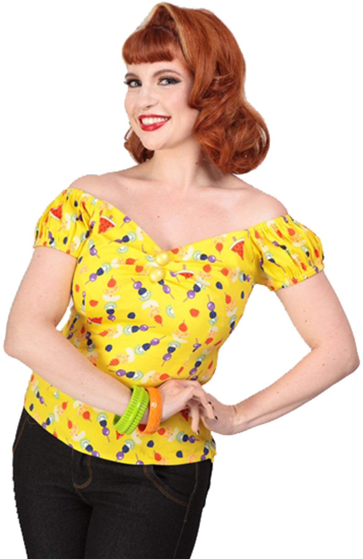 Collectif_DOLORES_50s_FRUIT_Fruecjte_Pin_Up_SWEETHEART_Vintage_BLUSE_killer_kirsche_1
