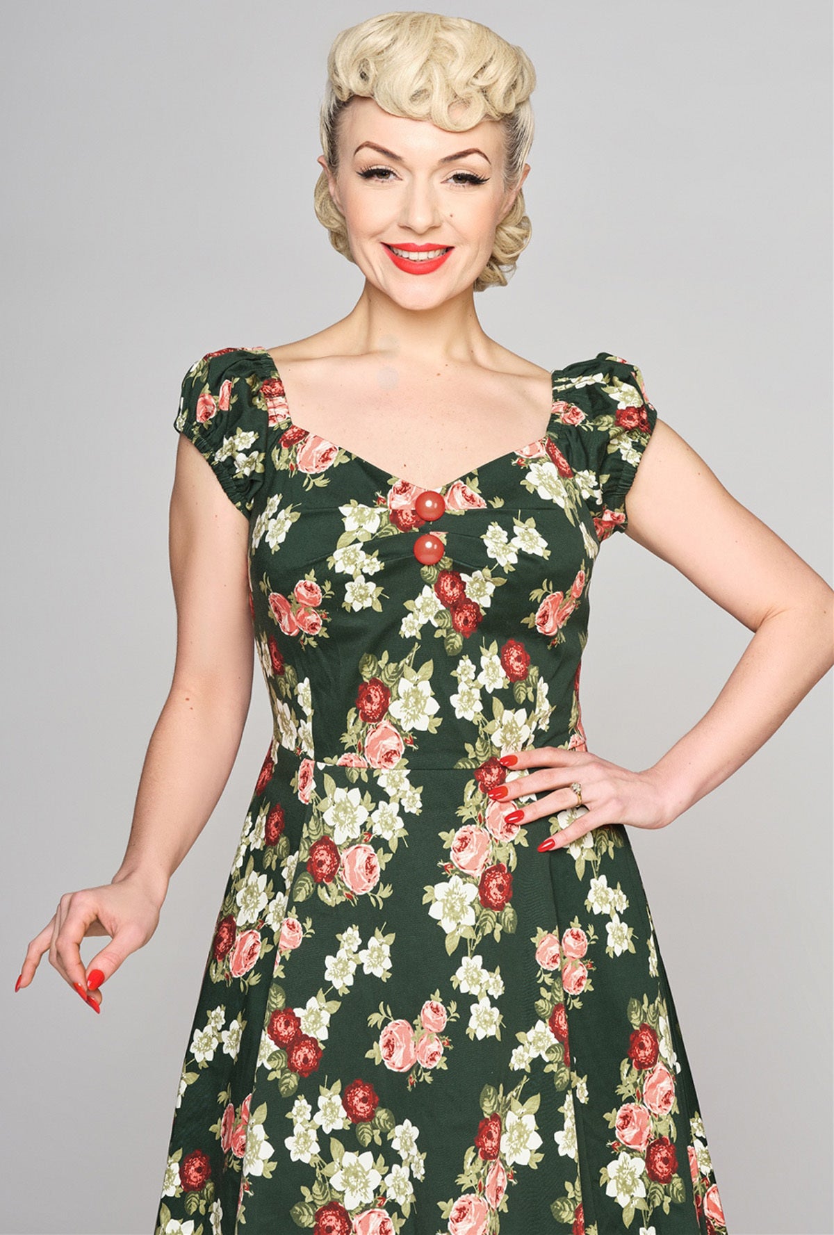 Collectif_DOLORES_BLOOM_Vintage_FLORAL_Blueten_Pin_Up_SWING_Kleid_-_Gruen-3W309qTOQWbHka