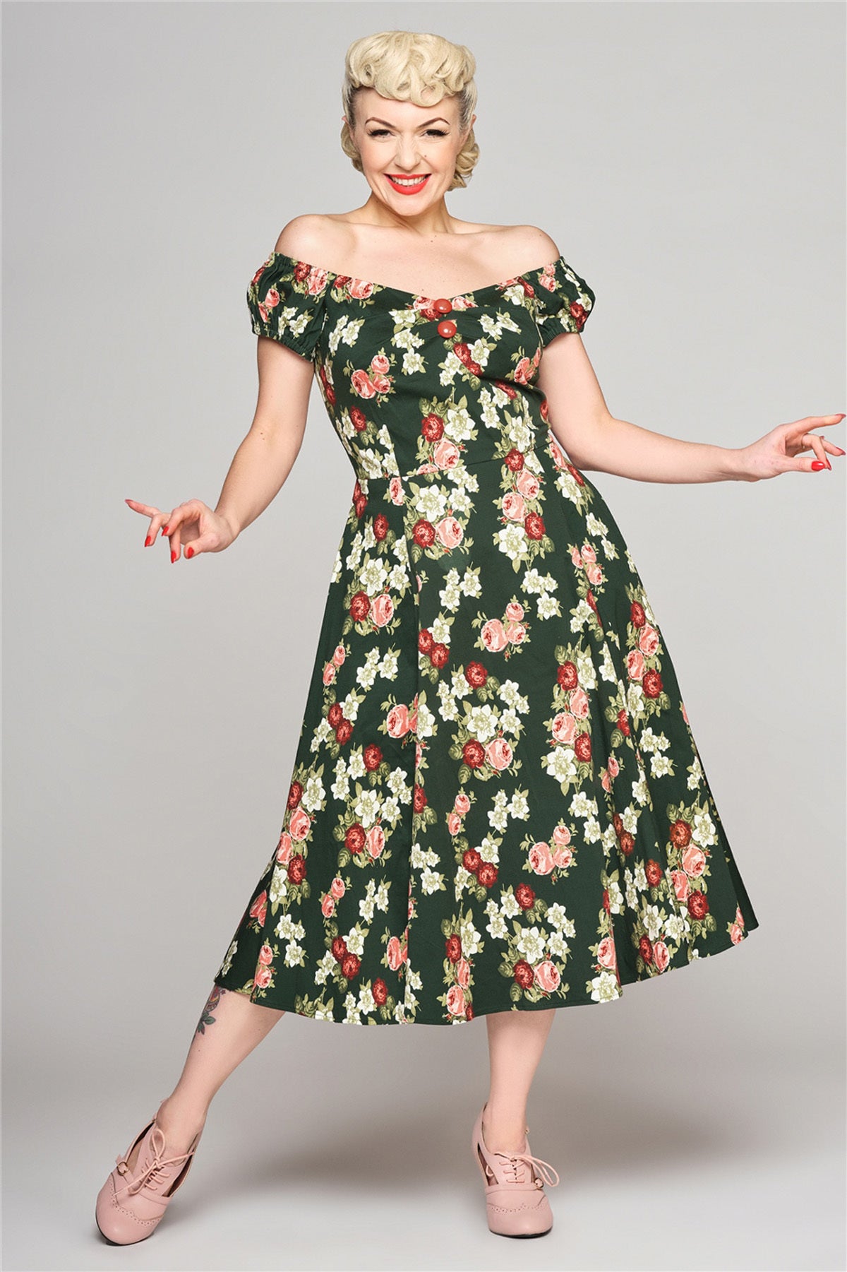 Collectif_DOLORES_BLOOM_Vintage_FLORAL_Blueten_Pin_Up_SWING_Kleid_-_Gruen-5tj6XA8wtbc0vF