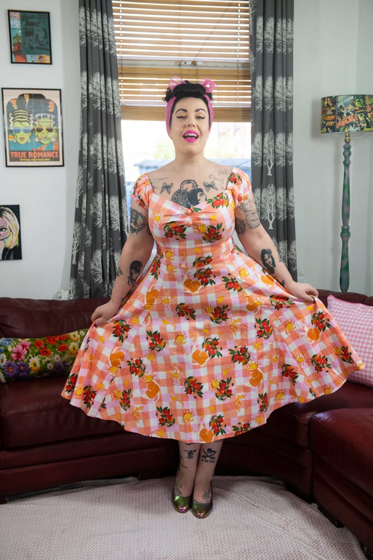 Collectif_DOLORES_JUICY_ORANGES_50s_Sweetheart_SWING_DRESS_Kleid_killer_kirsche_7bVbFsHeBbSQeD