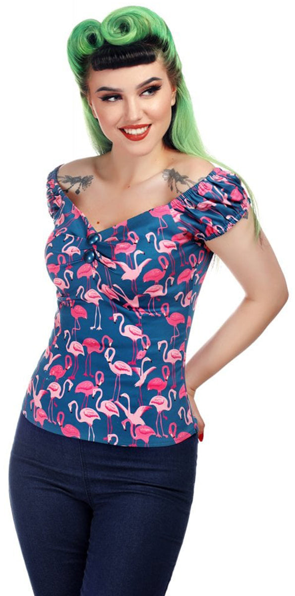 Collectif_DOLORES_Tropical_FLAMINGO_FLOCK_Vintage_Gypsy_Bluse_SHIRT-1X6GUyIEYSWkua