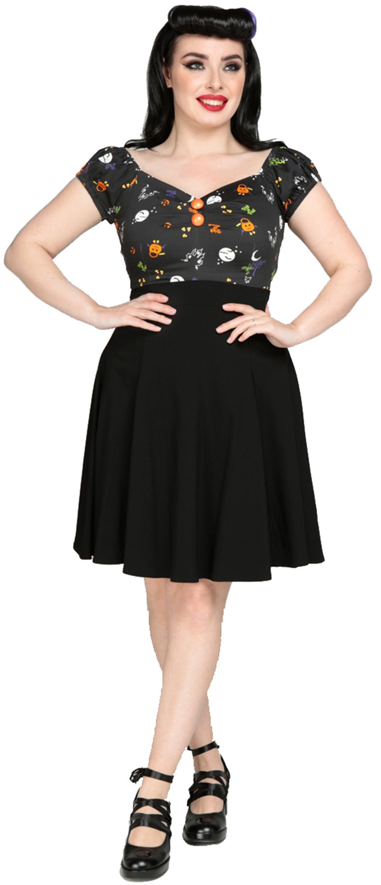 Collectif_DOLORES_Vintage_All_Hallows_Eve_50s_Pin_Up_Bluse_SHIRT_killer_kirsche_2